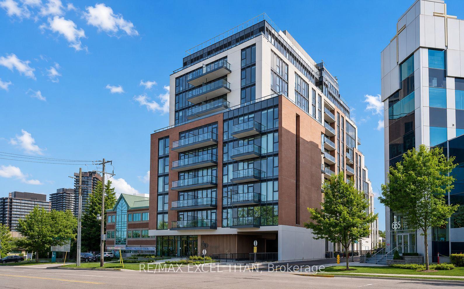 699 Sheppard Avenue E 1115 #1115, Toronto — Condo for lease, photo 1