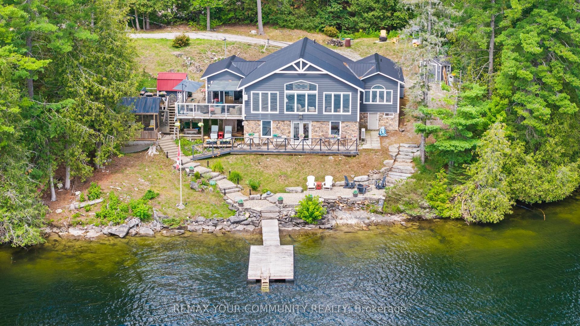 511 East Clear Bay Road, Trent Lakes — Detached for sale, photo 1