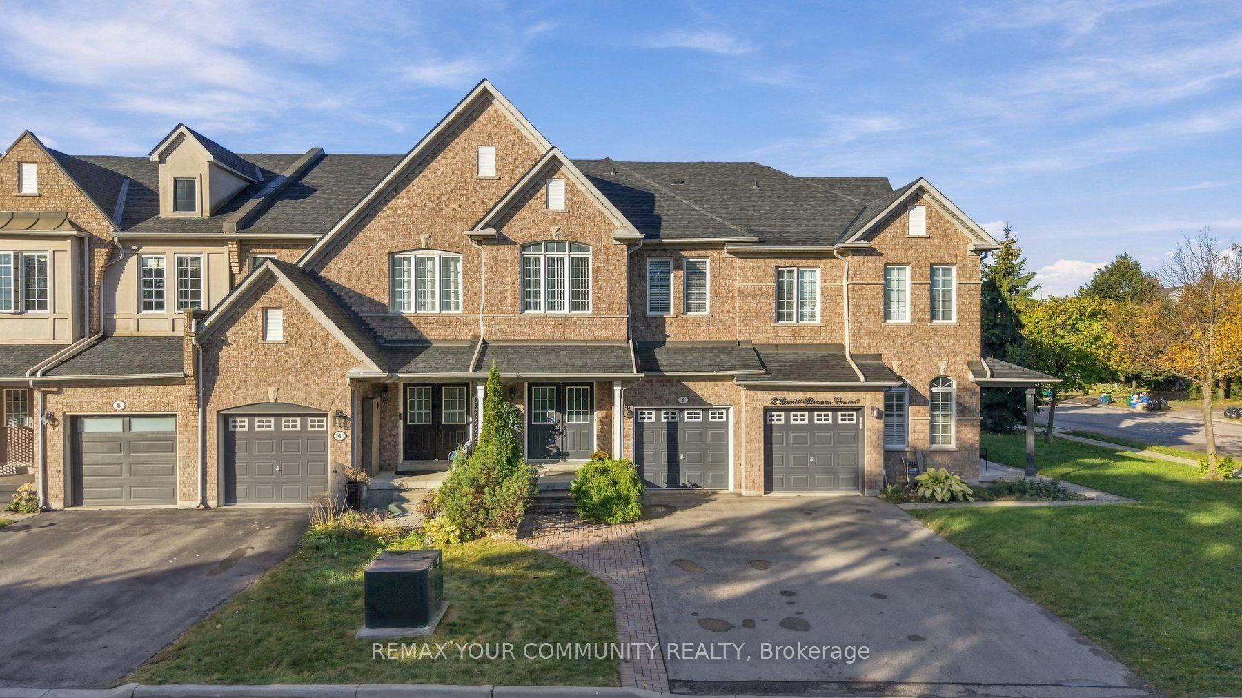 4 Daniel Reaman Crescent, Vaughan — Townhouse for sale, photo 1