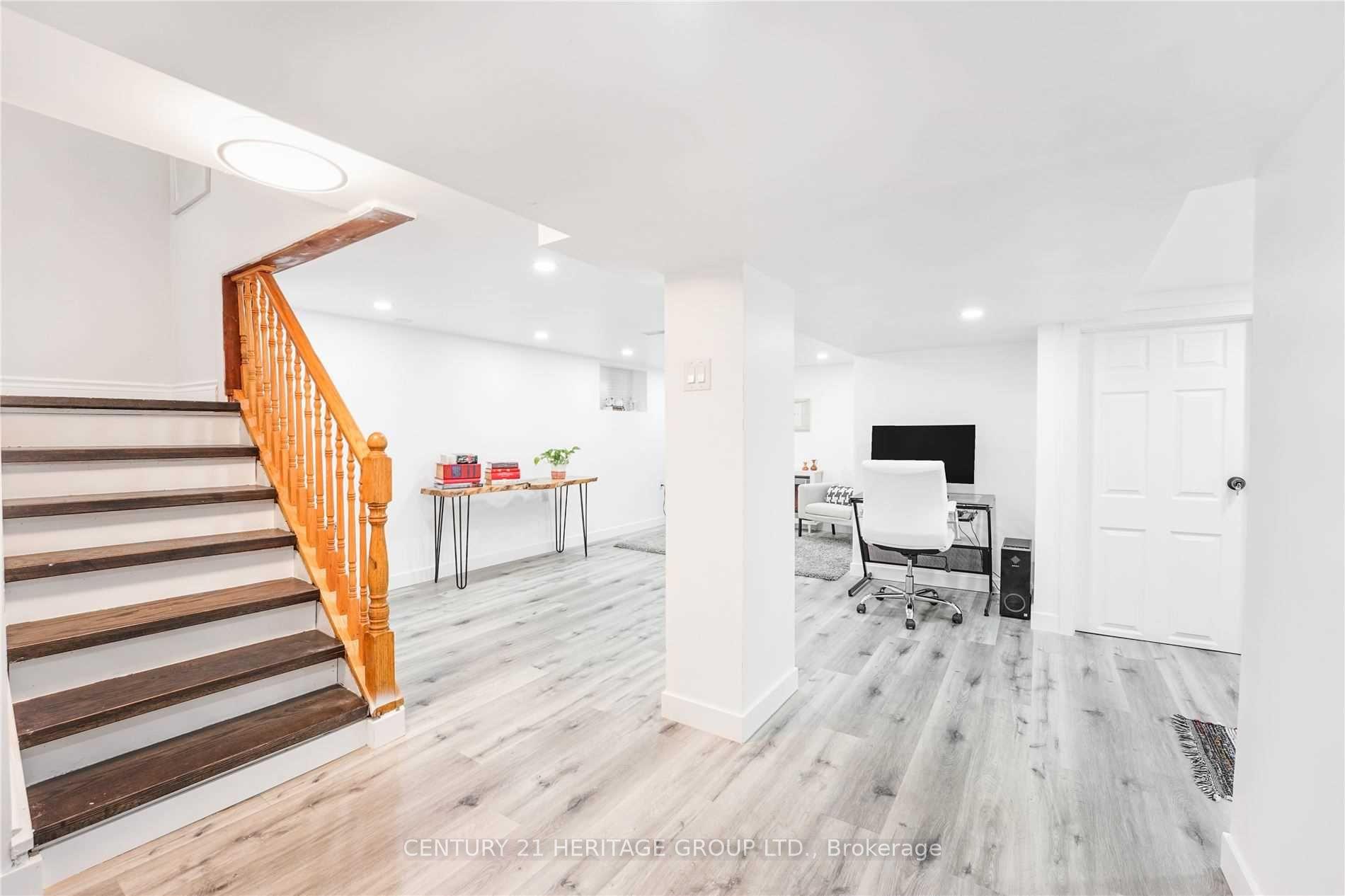 82 Centennial Parkway S Basement #Basement — photo 1