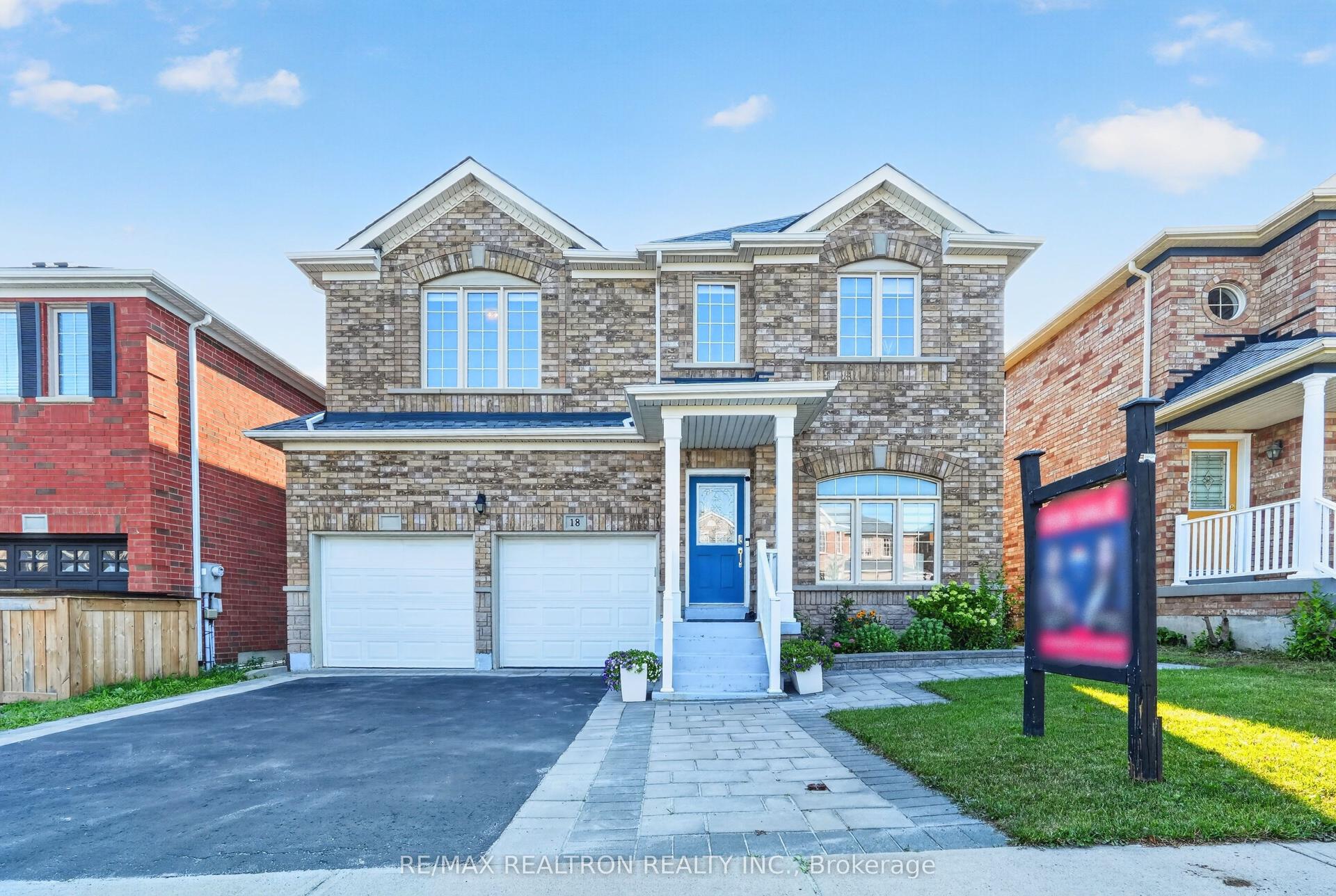 18 Carter-Bennett Drive, Ajax — Detached for sale, photo 1