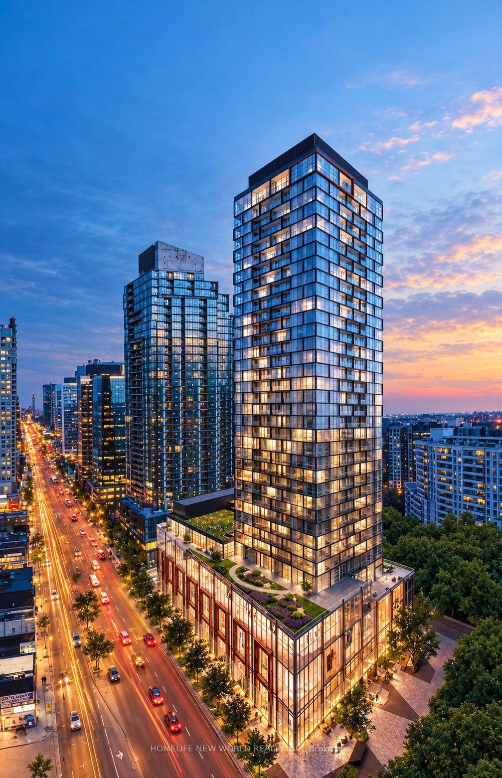 5180 Yonge Street 1508 #1508, Toronto — Condo for lease, photo 1