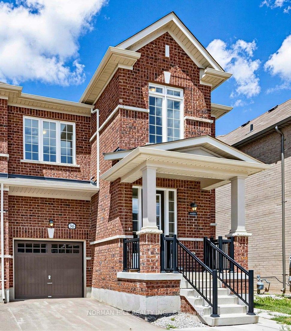 36 Guildhouse Drive, Brampton — Semi-Detached for sale, photo 1