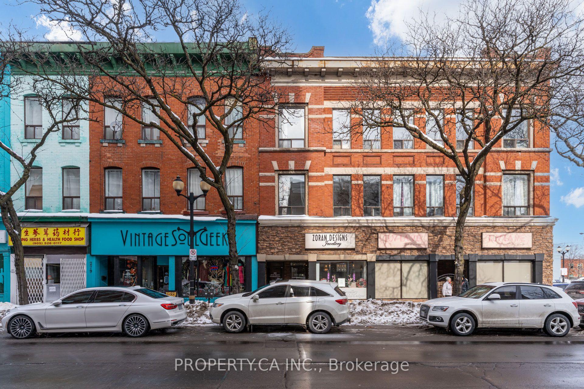 283 King Street E 201 #201, Hamilton — Condo for lease, photo 1