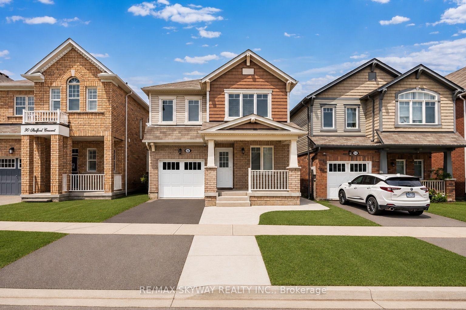 92 Stedford Crescent, Brampton — Detached for sale, photo 1