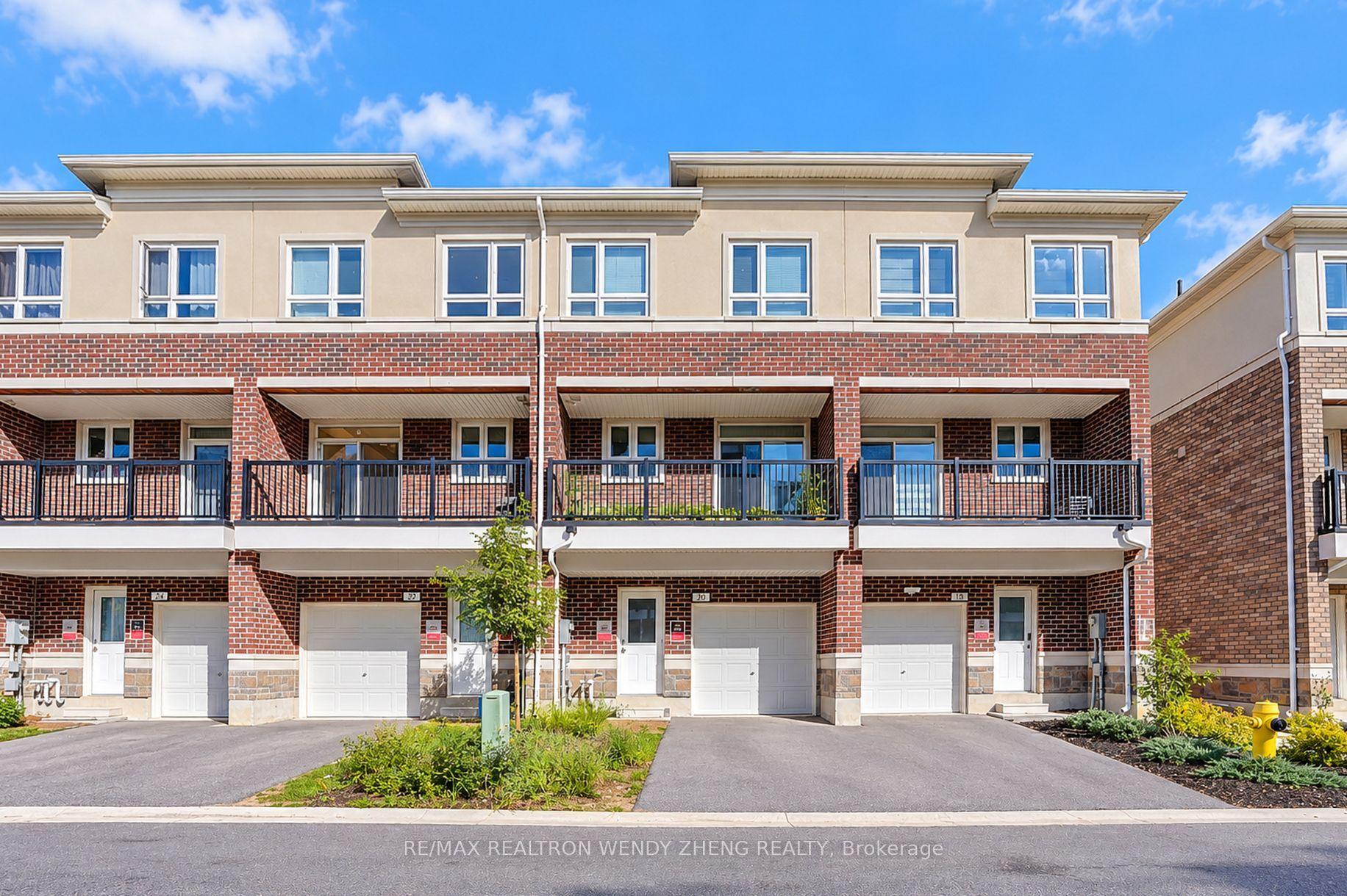 20 Massachusetts Lane, Markham — Townhouse for sale, photo 1