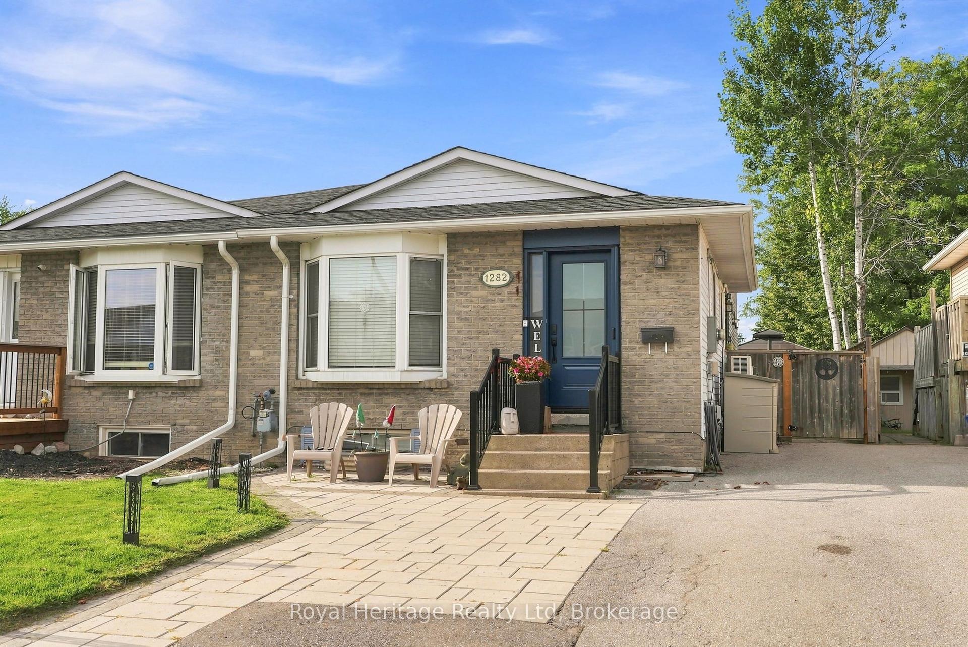 1282 Sunningdale Avenue, Oshawa — Semi-Detached for sale, photo 1
