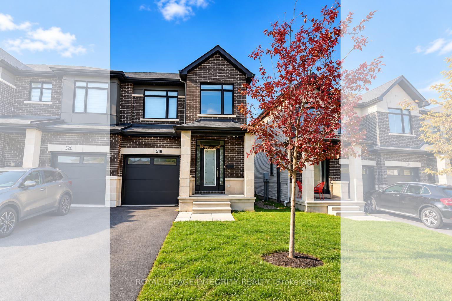 518 CARDAMOM Terrace, Stittsville - Munster - Richmond — Townhouse for lease, photo 1