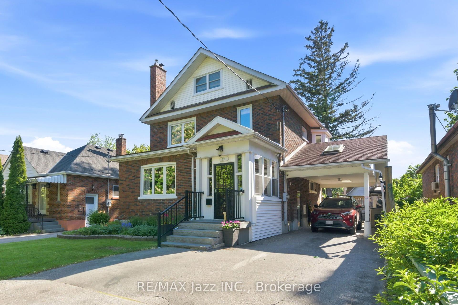 72 Cadillac Avenue S, Oshawa — Detached for sale, photo 1