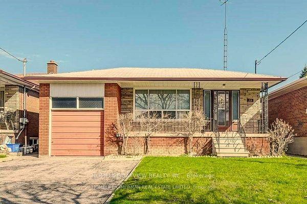 22 OTONABEE Avenue LOWER #B #LOWER #B, Toronto — Detached for lease, photo 1