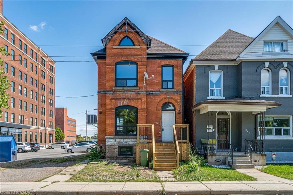 276 Sanford Avenue N 1 #1, Hamilton — Detached for lease, photo 1