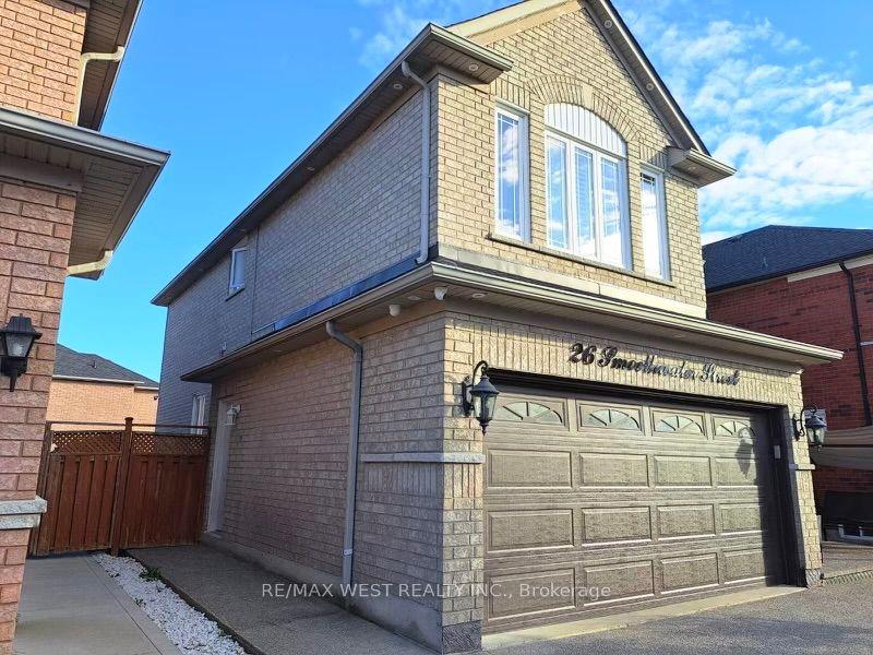 26 Smoothwater Street Basement #Basement, Brampton — Detached for lease, photo 1