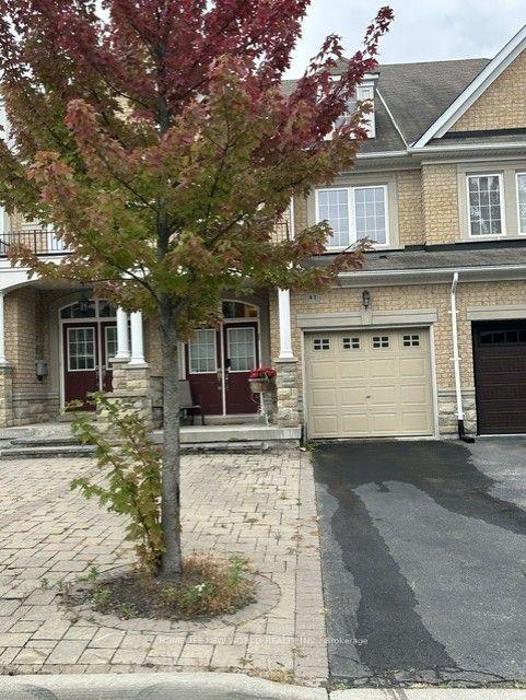 41 Millhouse Court, Vaughan — Townhouse for lease, photo 1