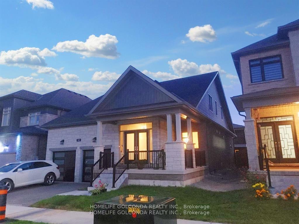 163 Franklin Trail Bsmt #Bsmt, Barrie — Detached for lease, photo 1