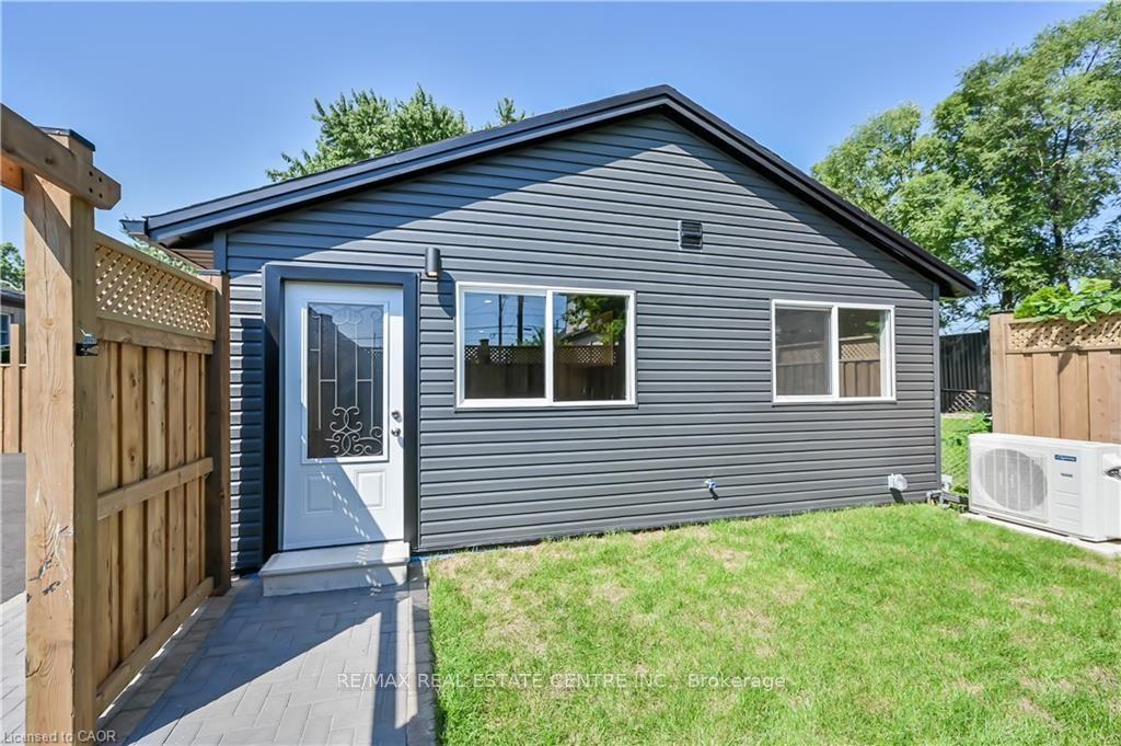 43 Mahony Avenue 3 #3, Hamilton — Detached for lease, photo 1