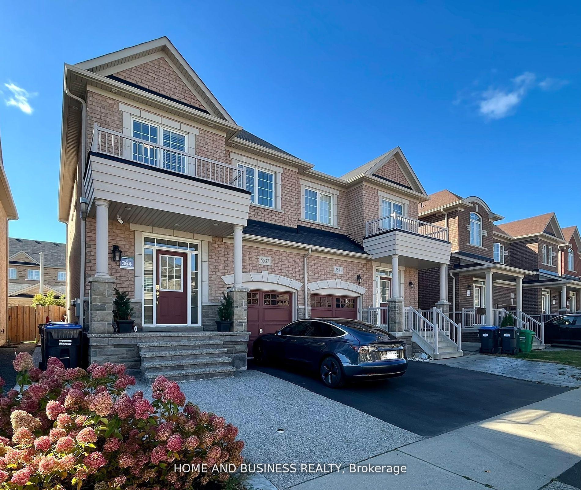 5532 Meadowcrest Avenue, Mississauga — Semi-Detached for lease, photo 1