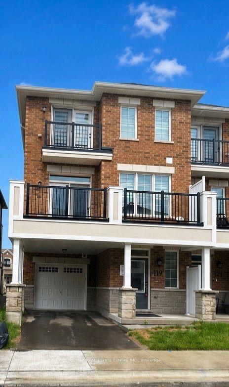 119 Pearen Lane, Barrie — Townhouse for lease, photo 1
