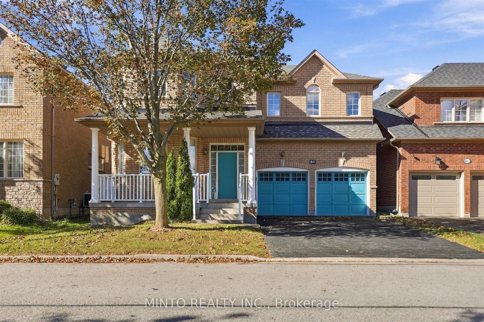 64 Willow Heights Boulevard, Markham — Detached for sale, photo 1