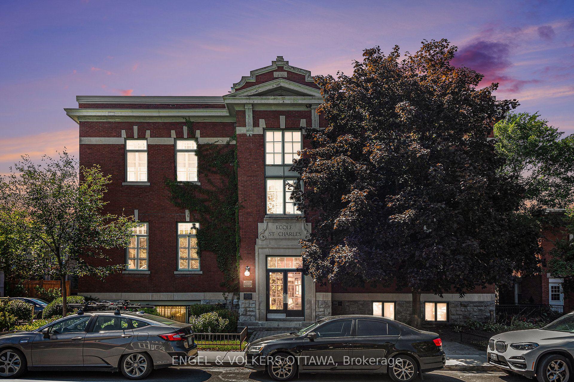 24 Springfield Road 203 #203, New Edinburgh - Lindenlea — Condo for sale, photo 1