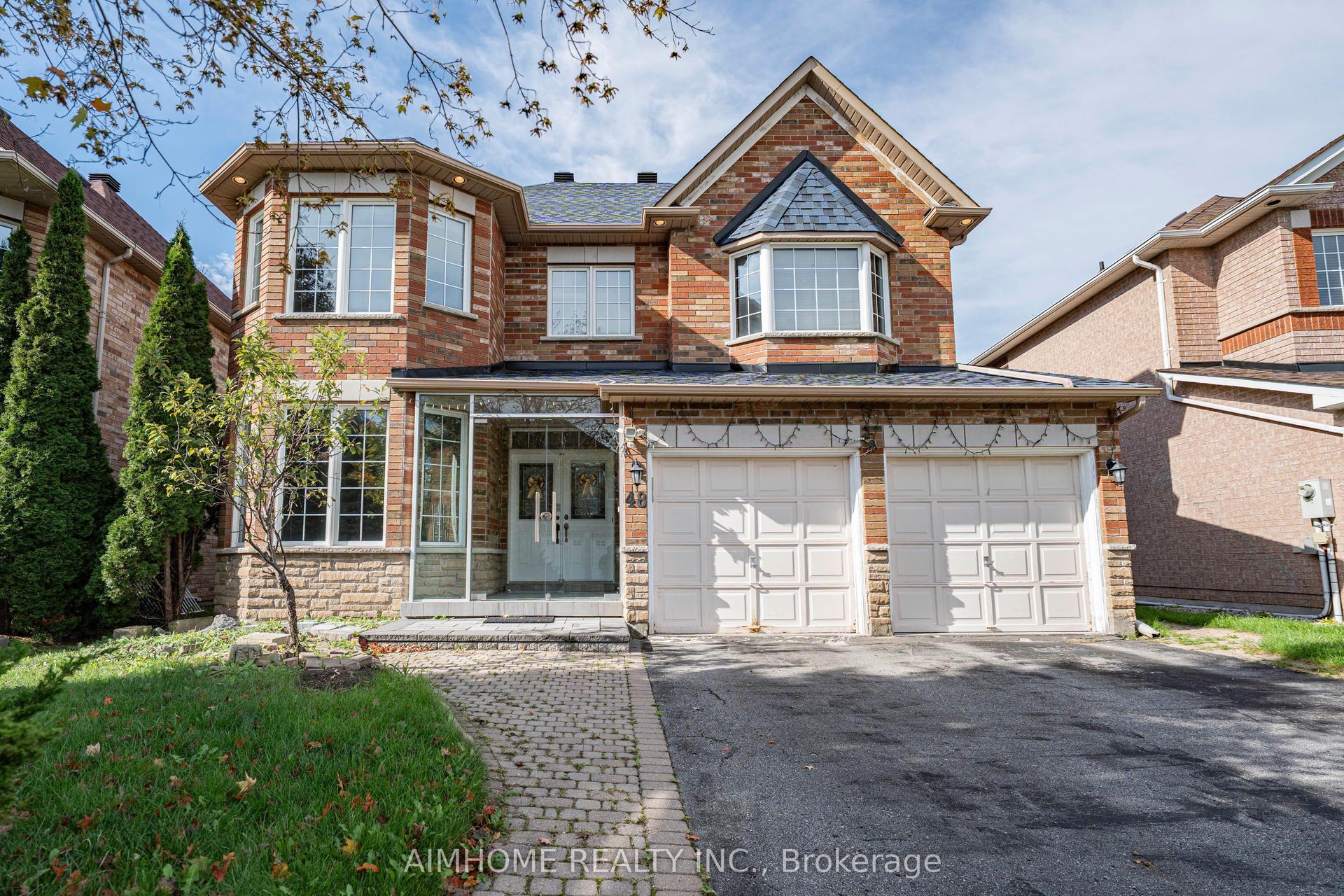 48 Red Ash Drive, Markham — Detached for sale, photo 1