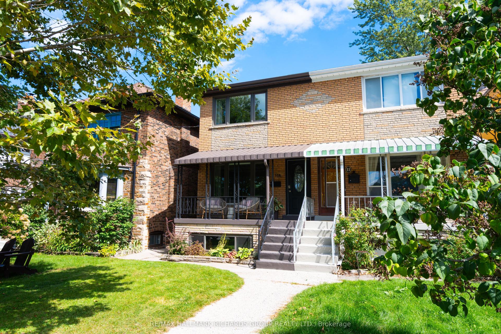 11A Norwood Road, Toronto — Semi-Detached for sale, photo 1