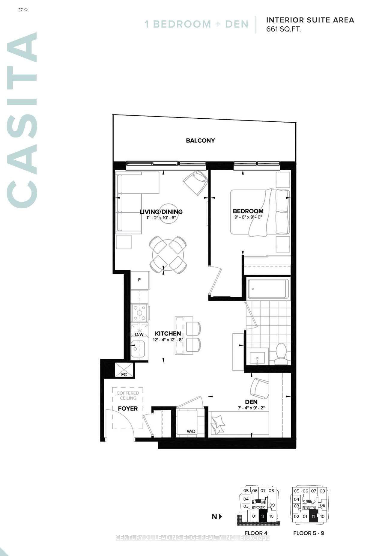 15 Ellerslie Avenue 911 #911, Toronto — Condo for lease, photo 1