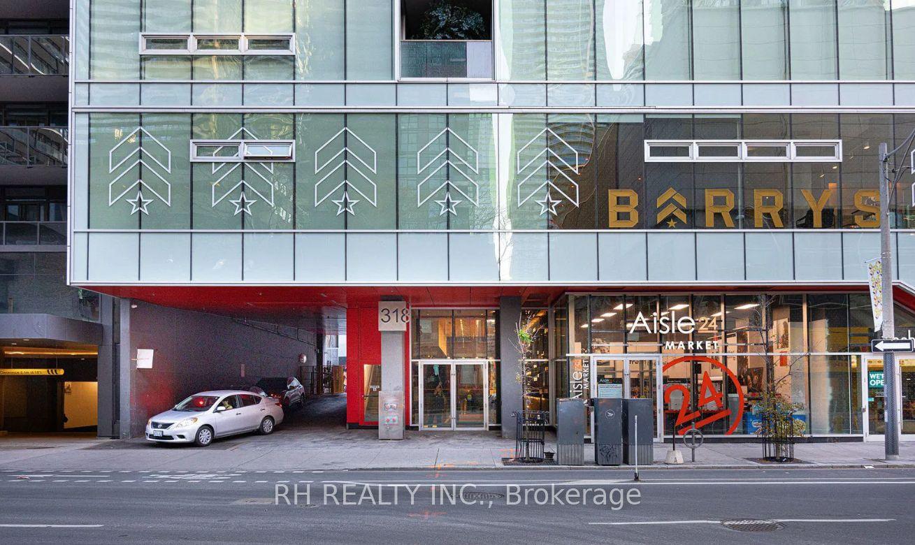 318 Richmond Street W Parking #Parking, Toronto — Condo for lease, photo 1