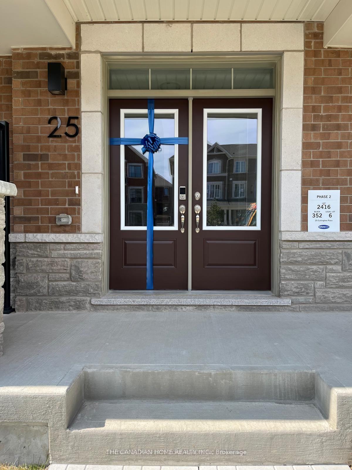 25 Cullingtree Place, Caledon — Townhouse for lease, photo 1