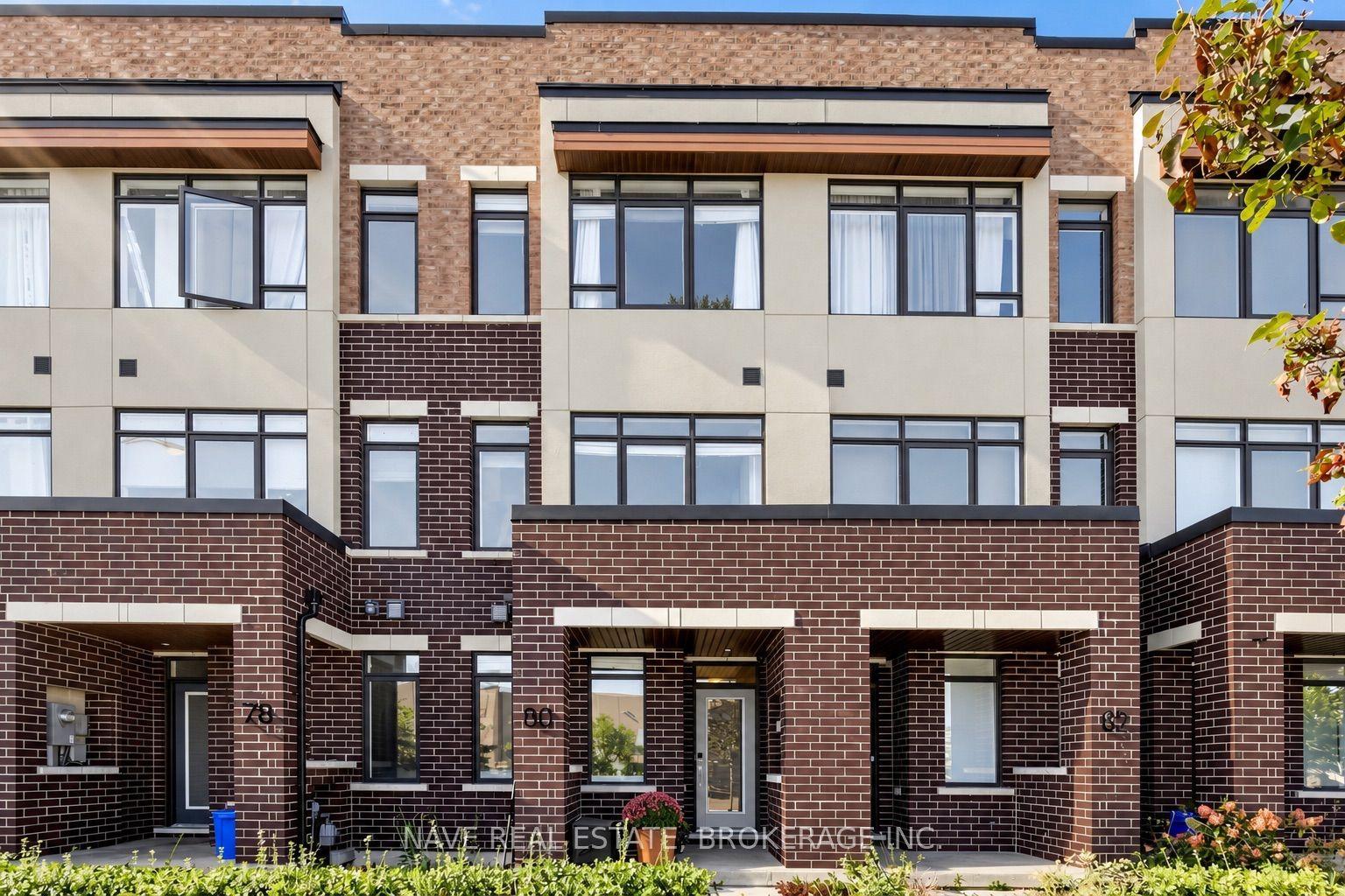 80 Troon Avenue, Vaughan — Townhouse for sale, photo 1