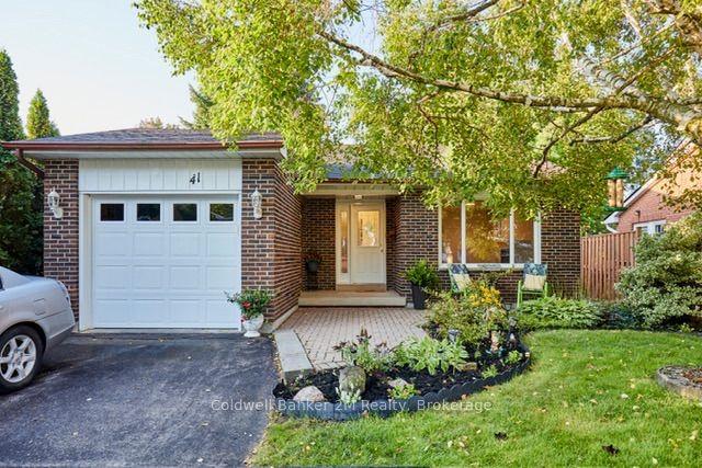 41 Panter Crescent, Ajax — Detached for sale, photo 1
