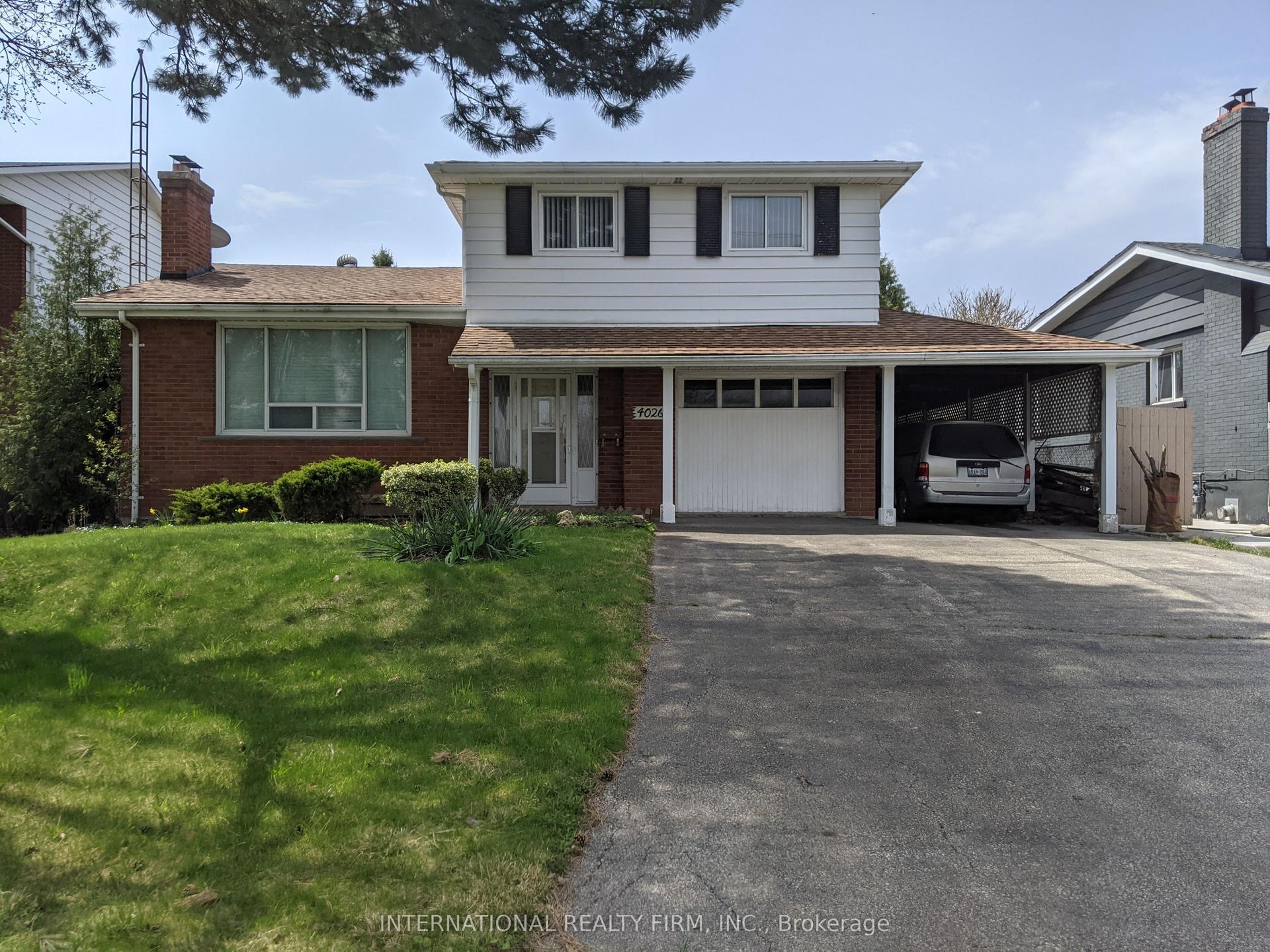 4026 Wilcox Road, Mississauga — Detached for sale, photo 1