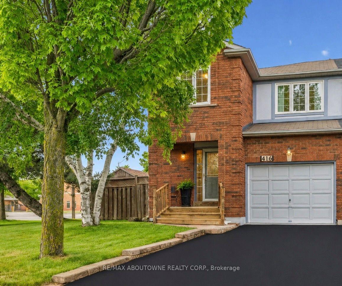 416 Marlatt Drive, Oakville — Semi-Detached for sale, photo 1