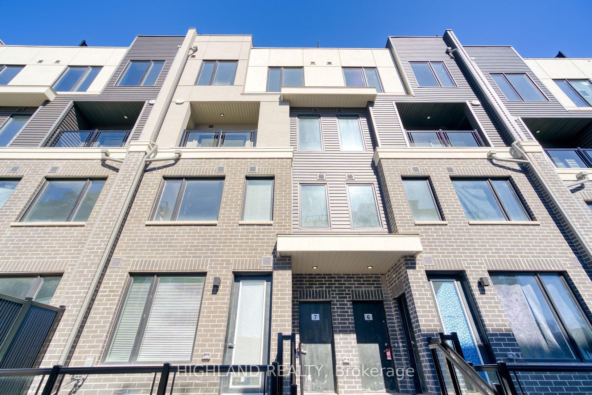 3473 Widdicombe Way 7 #7, Mississauga — Condo Town for lease, photo 1