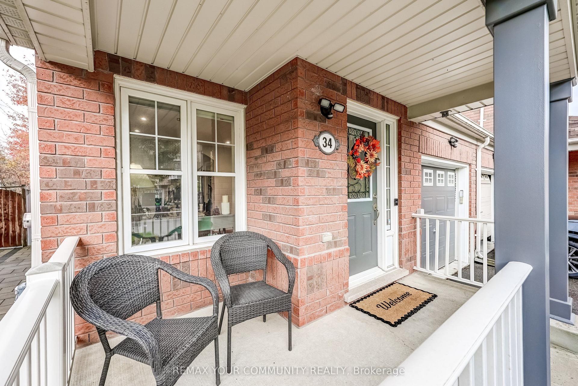 34 Miltrose Crescent, Whitchurch-Stouffville — Townhouse for sale, photo 1