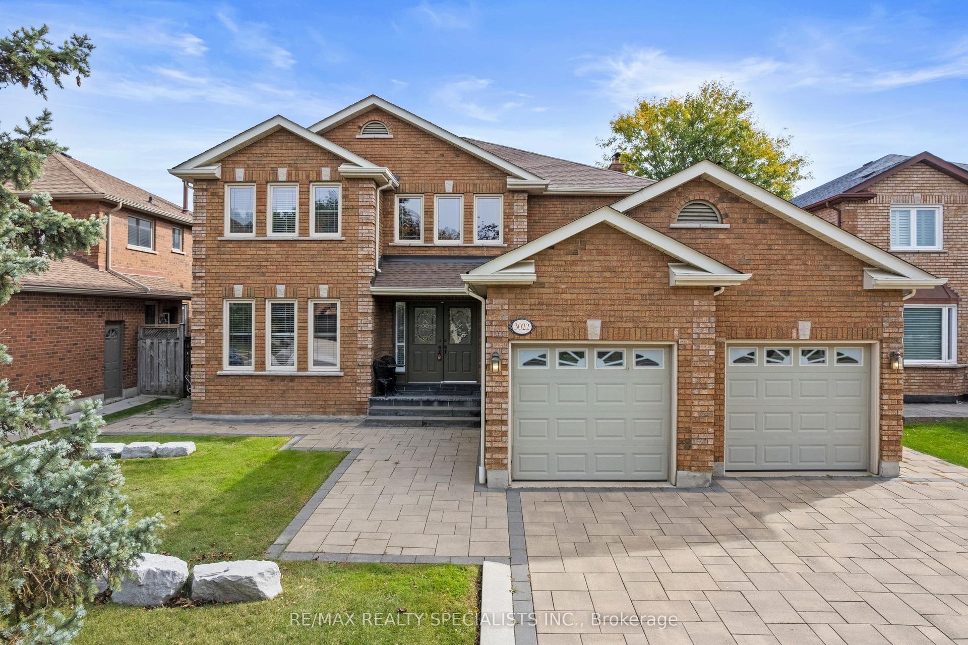 3022 Cornish Road, Mississauga — Detached for sale, photo 1