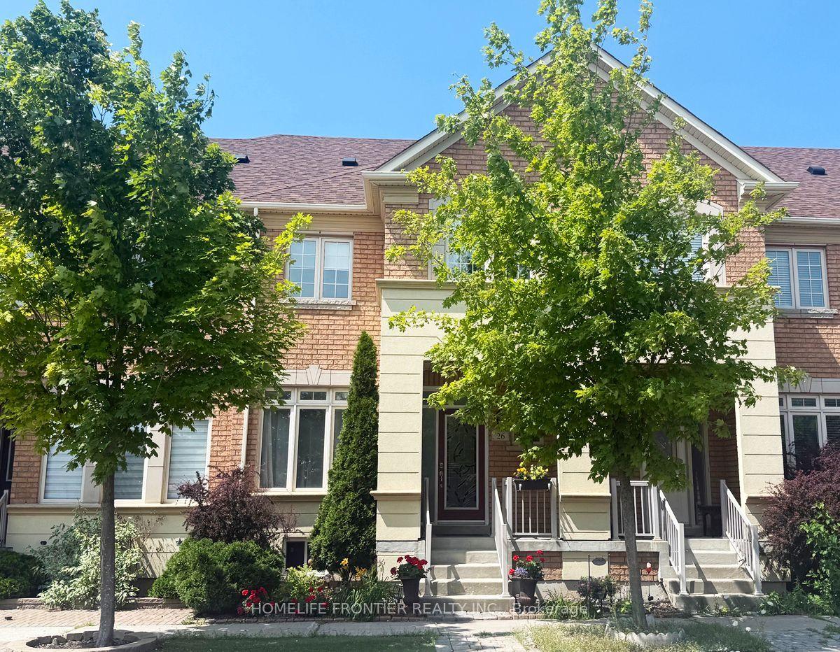 26 Outer Banks Drive, Markham — Townhouse for sale, photo 1