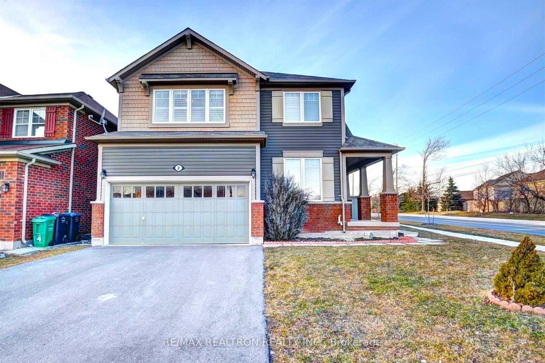 2 Clenston Road, Brampton — Detached for lease, photo 1