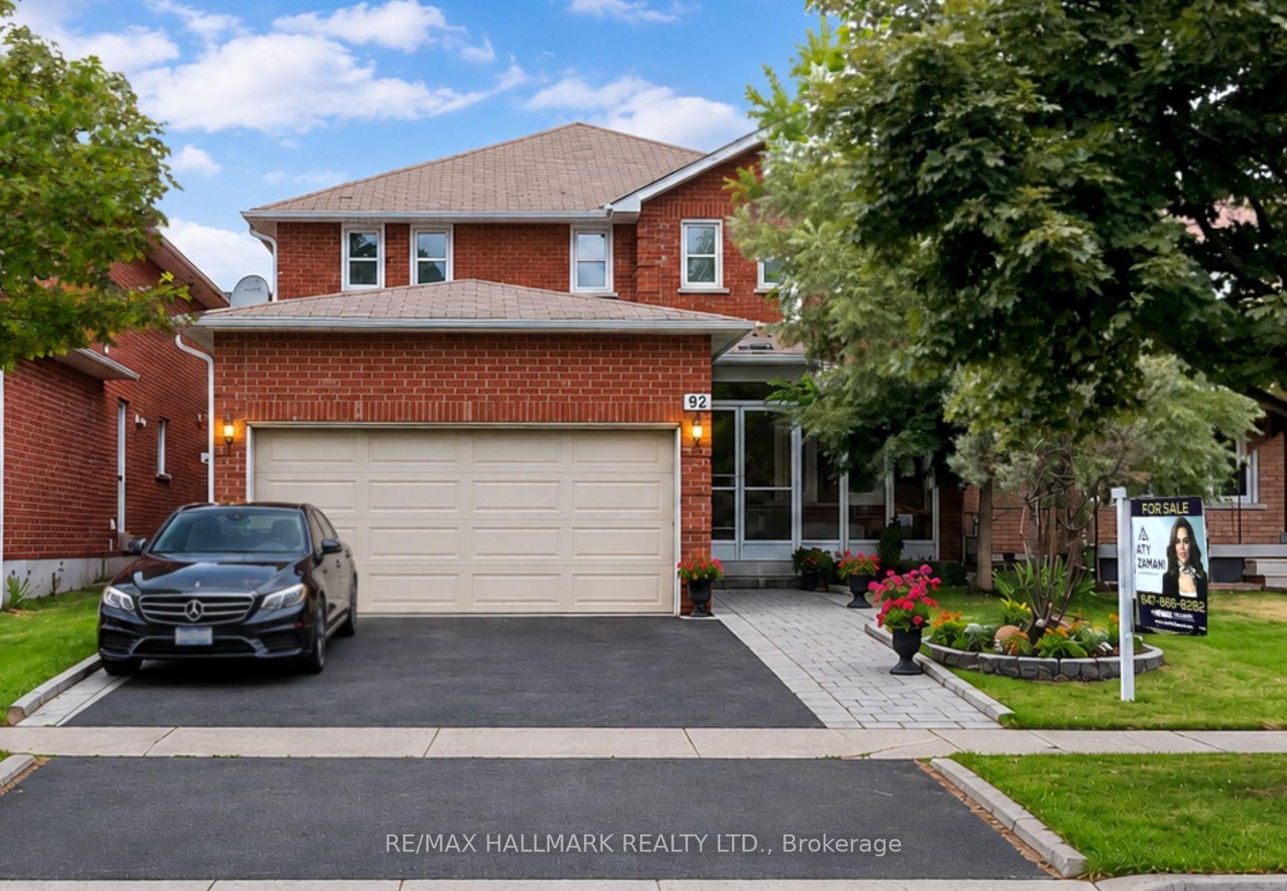 92 Weldrick Road E, Richmond Hill — Detached for sale, photo 1