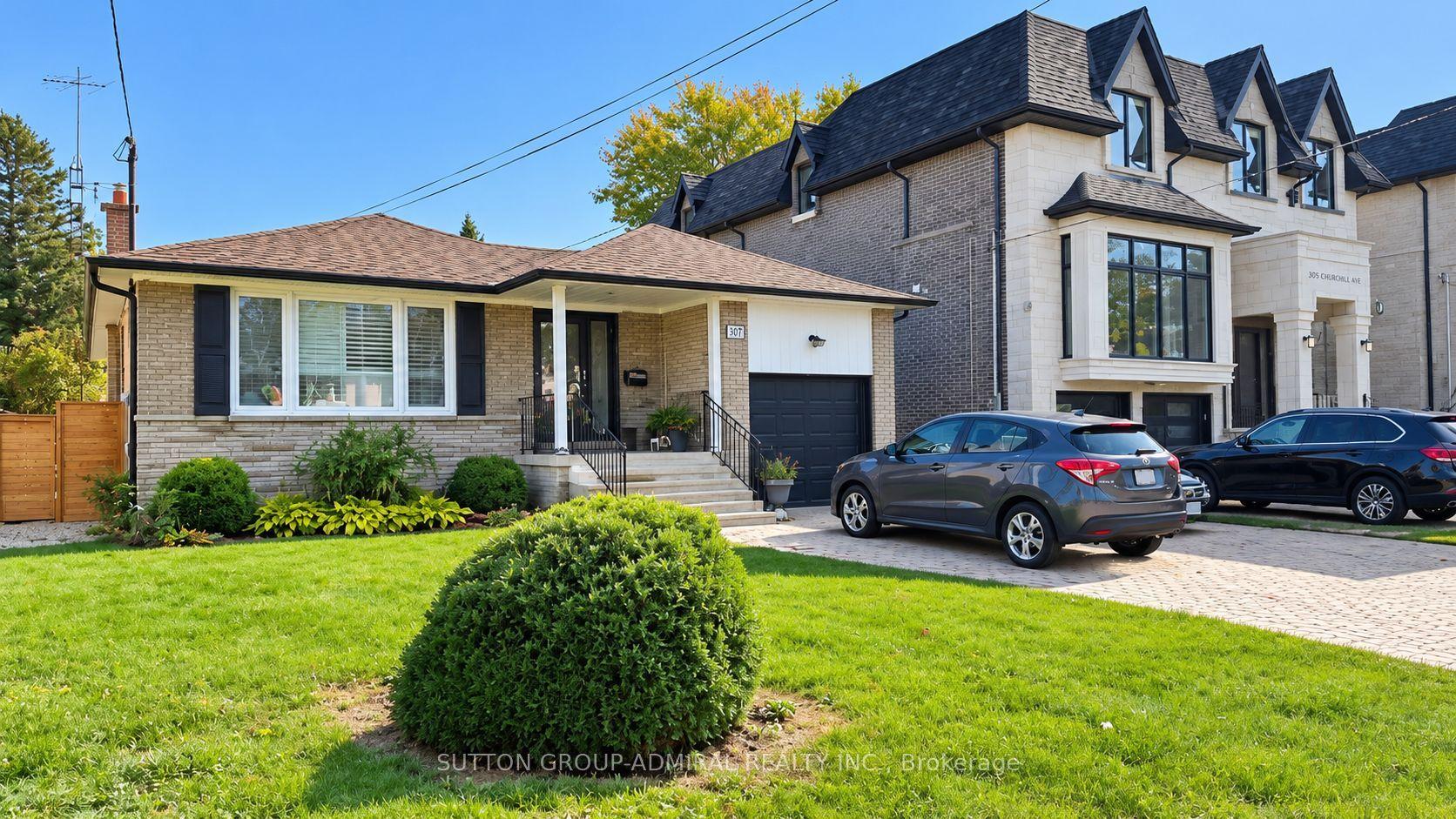 307 Churchill Avenue Bsmnt #Bsmnt, Toronto — Detached for lease, photo 1
