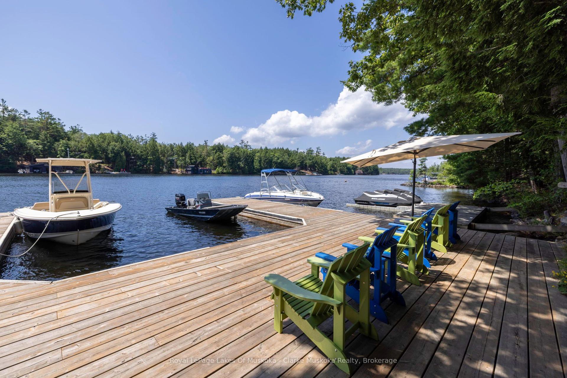 41 MILLER ISLAND, Gravenhurst — Detached for sale, photo 1