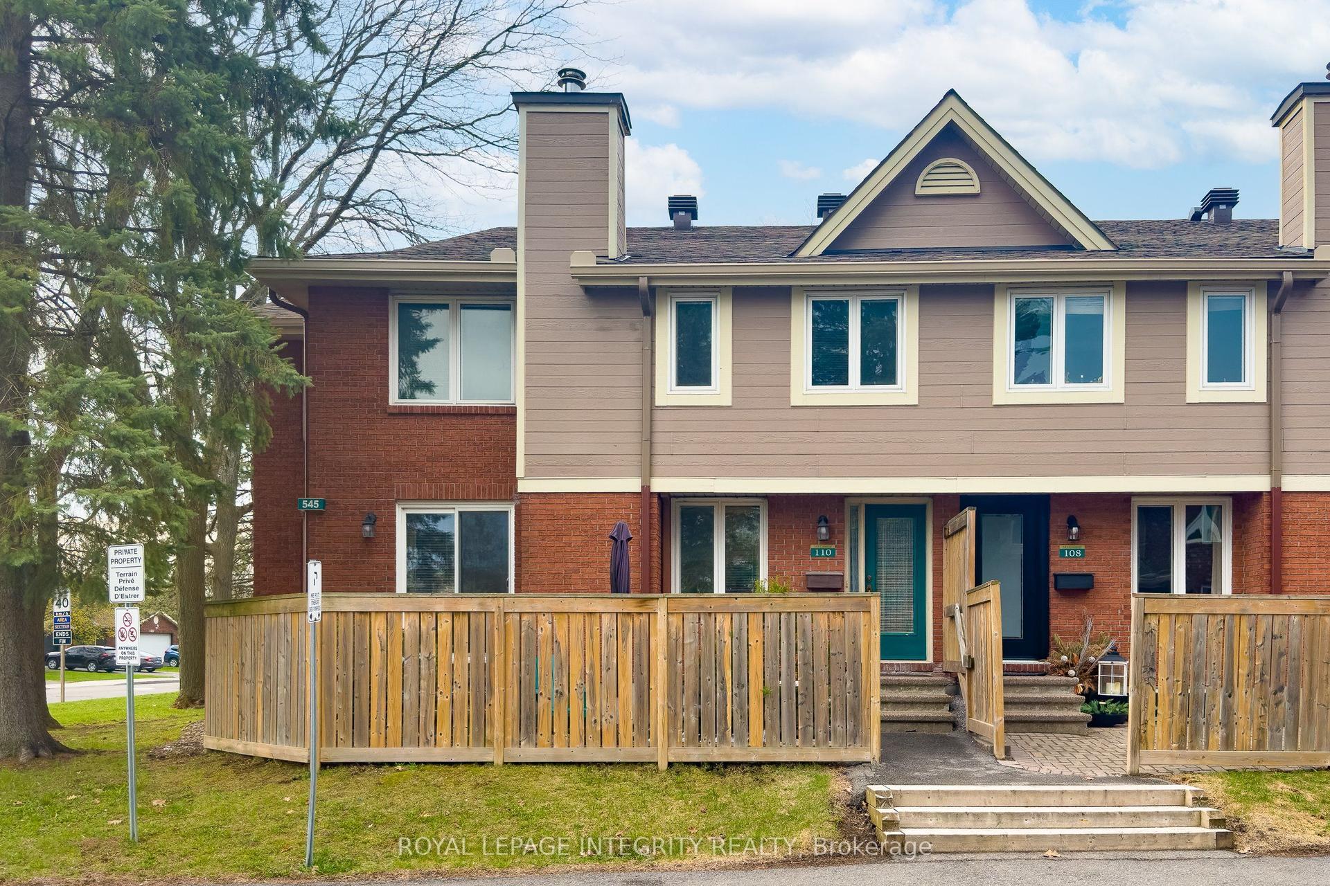 545 Canteval Terrace 110 #110 — photo 1