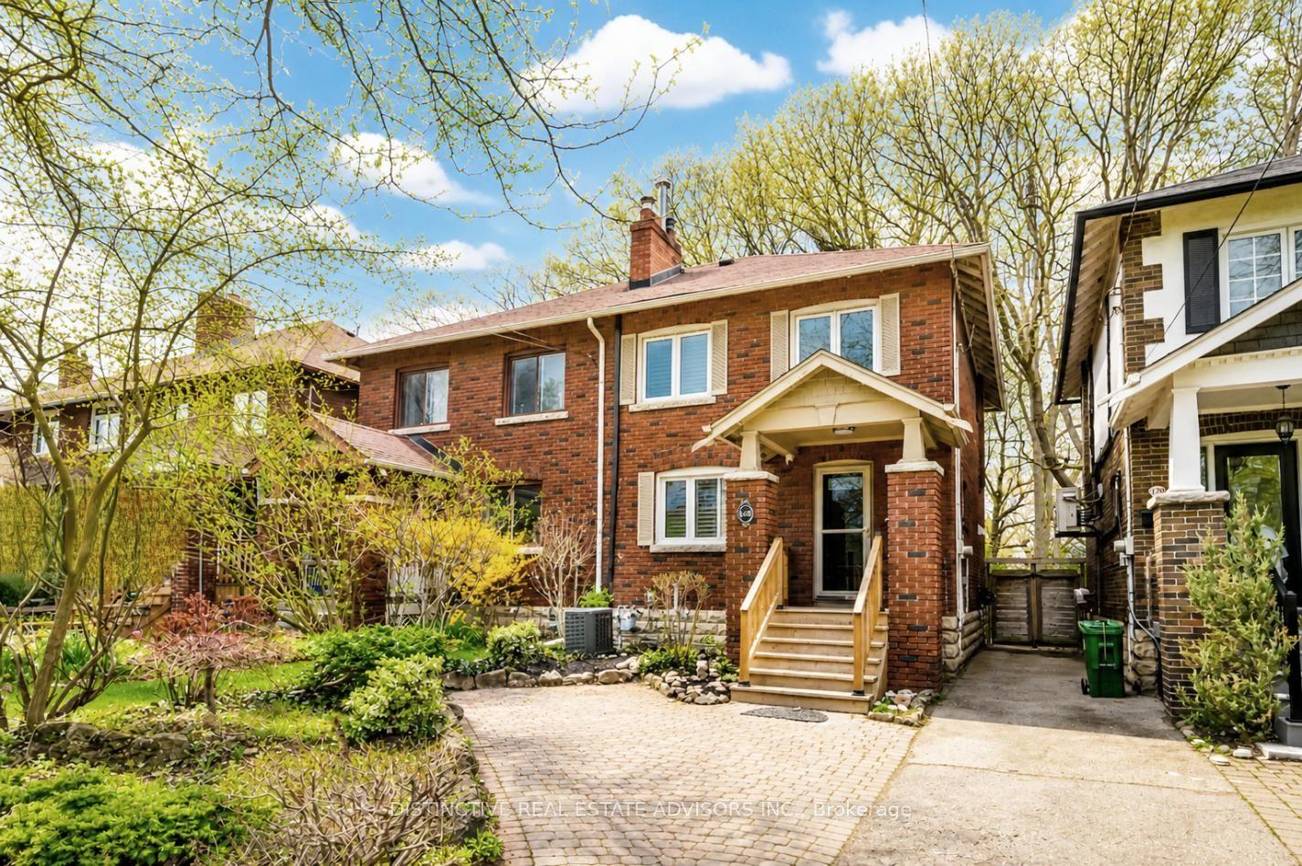 168 Moore Avenue, Toronto — Semi-Detached for sale, photo 1