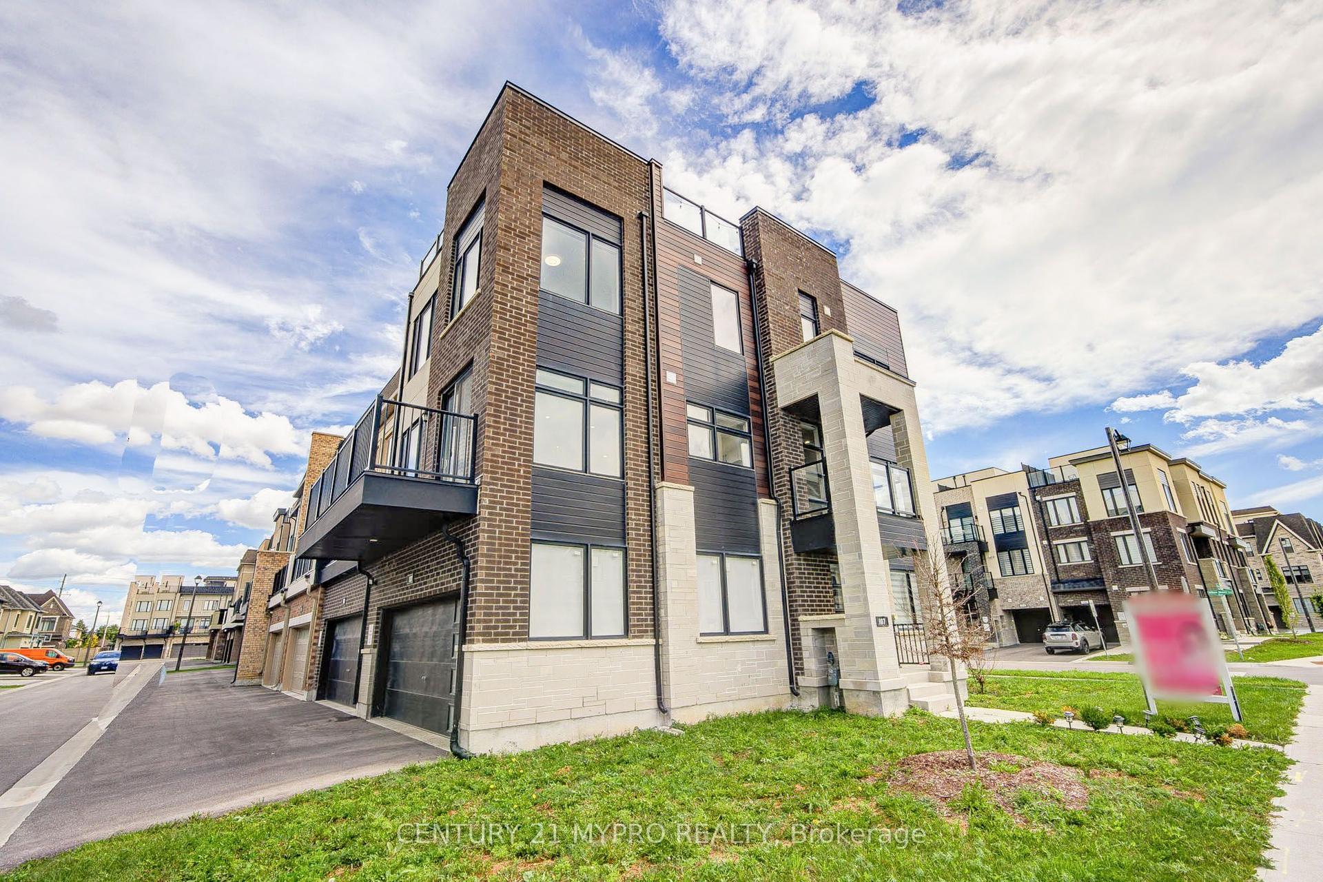 107 William Shearn Crescent, Markham — Townhouse for sale, photo 1