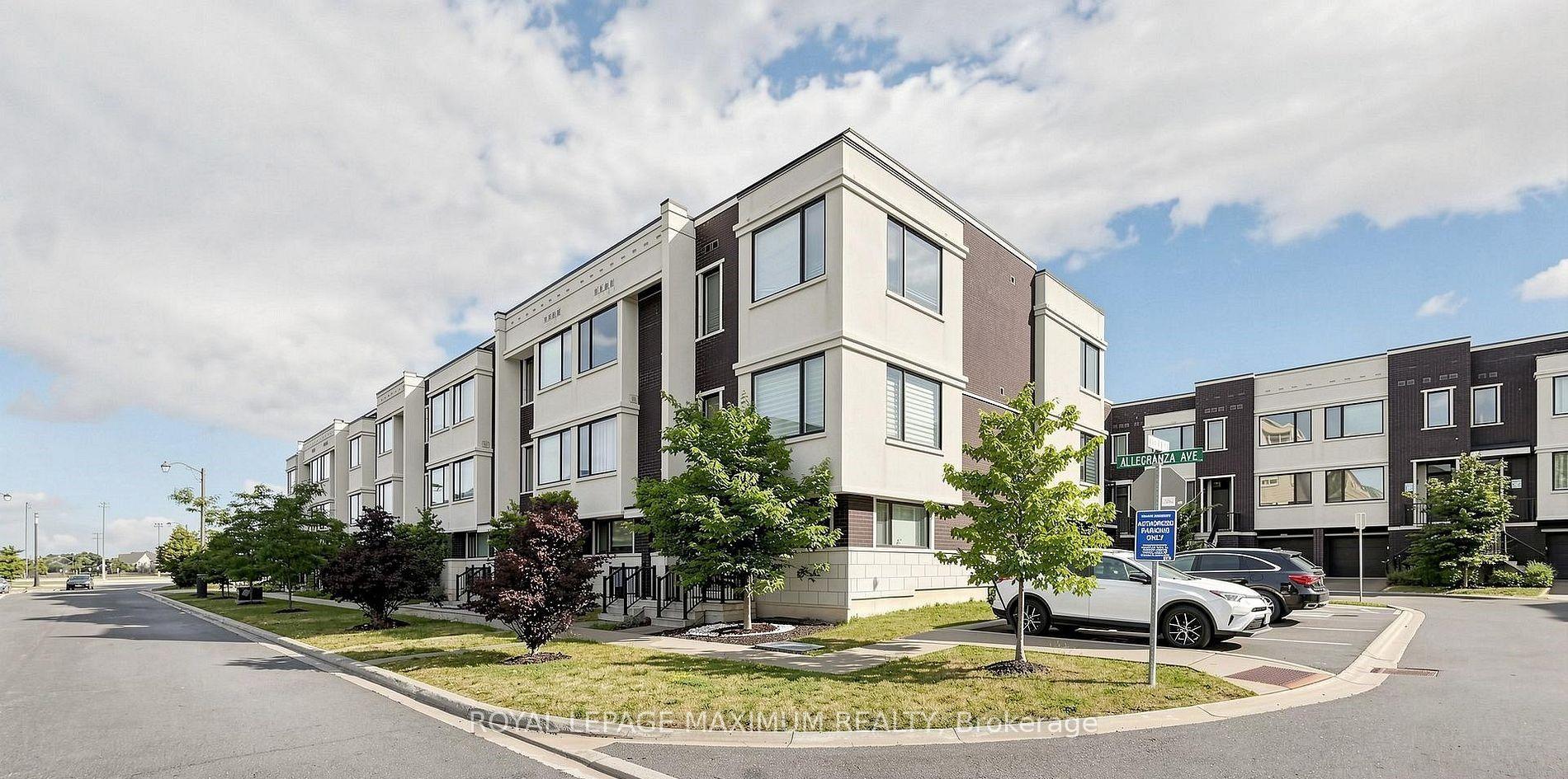 50 Allegranza Avenue, Vaughan — Townhouse for sale, photo 1