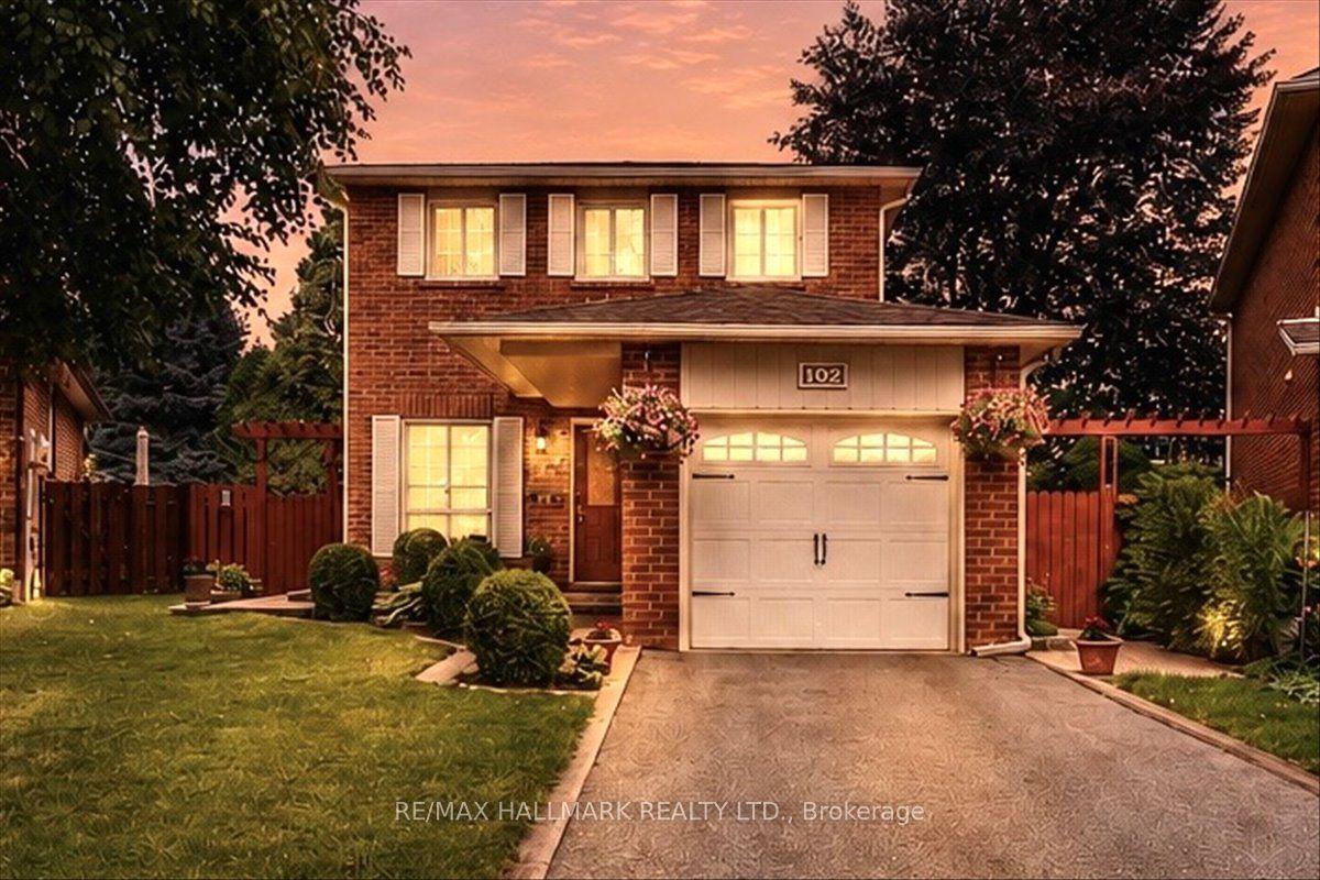 102 Trewartha Crescent, Brampton — Detached for sale, photo 1