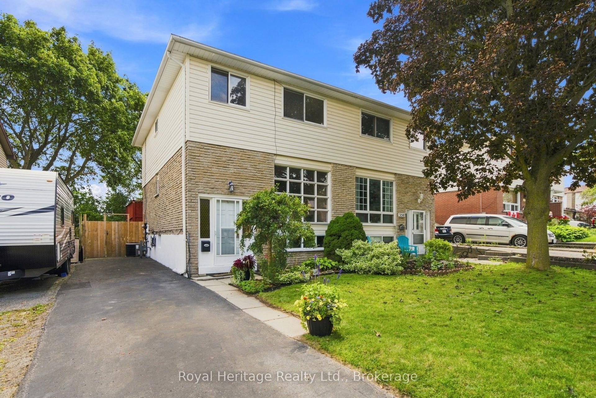 352 Vancouver Crescent, Oshawa — Semi-Detached for sale, photo 1