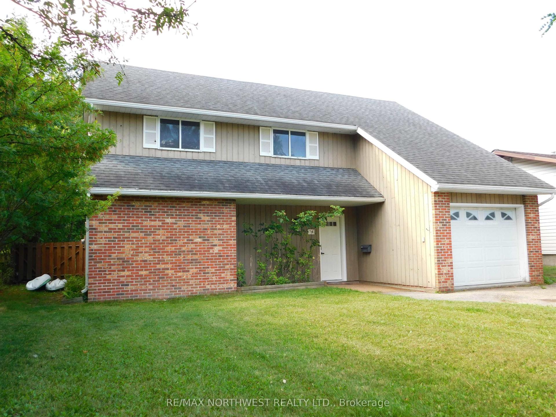 70 Wood Street, Dryden — Detached for sale, photo 1