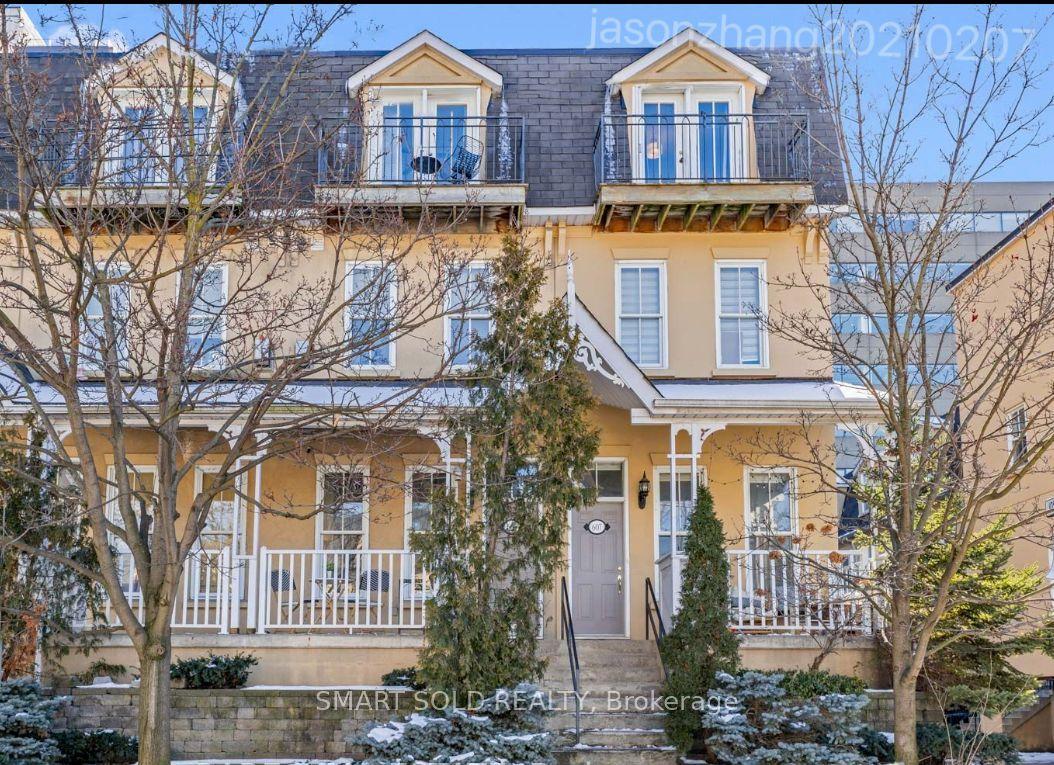 605 Adelaide Street, Toronto — Townhouse for lease, photo 1