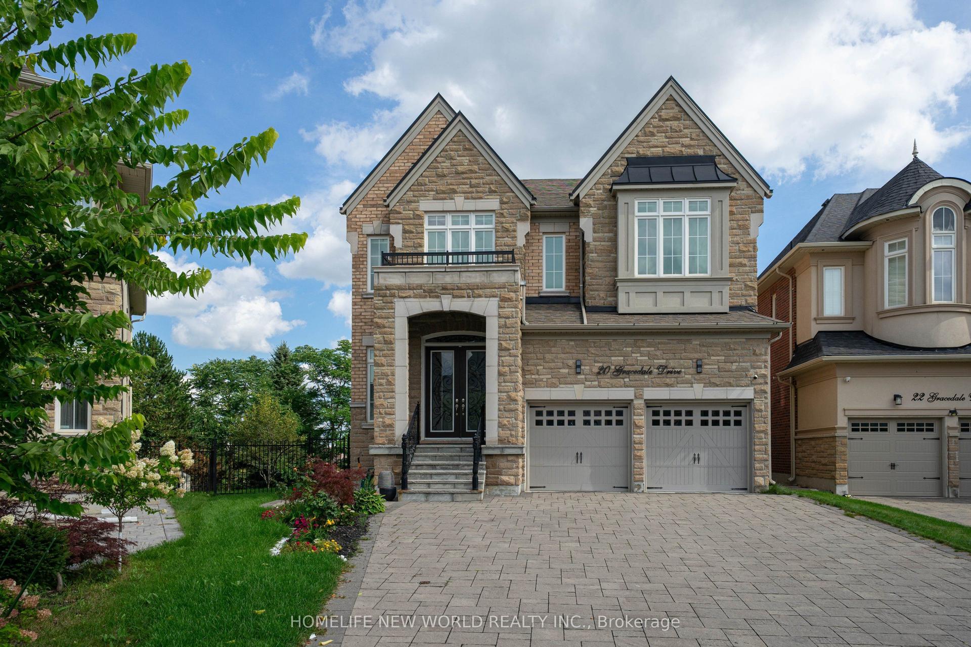 20 Gracedale Drive, Richmond Hill — Detached for sale, photo 1