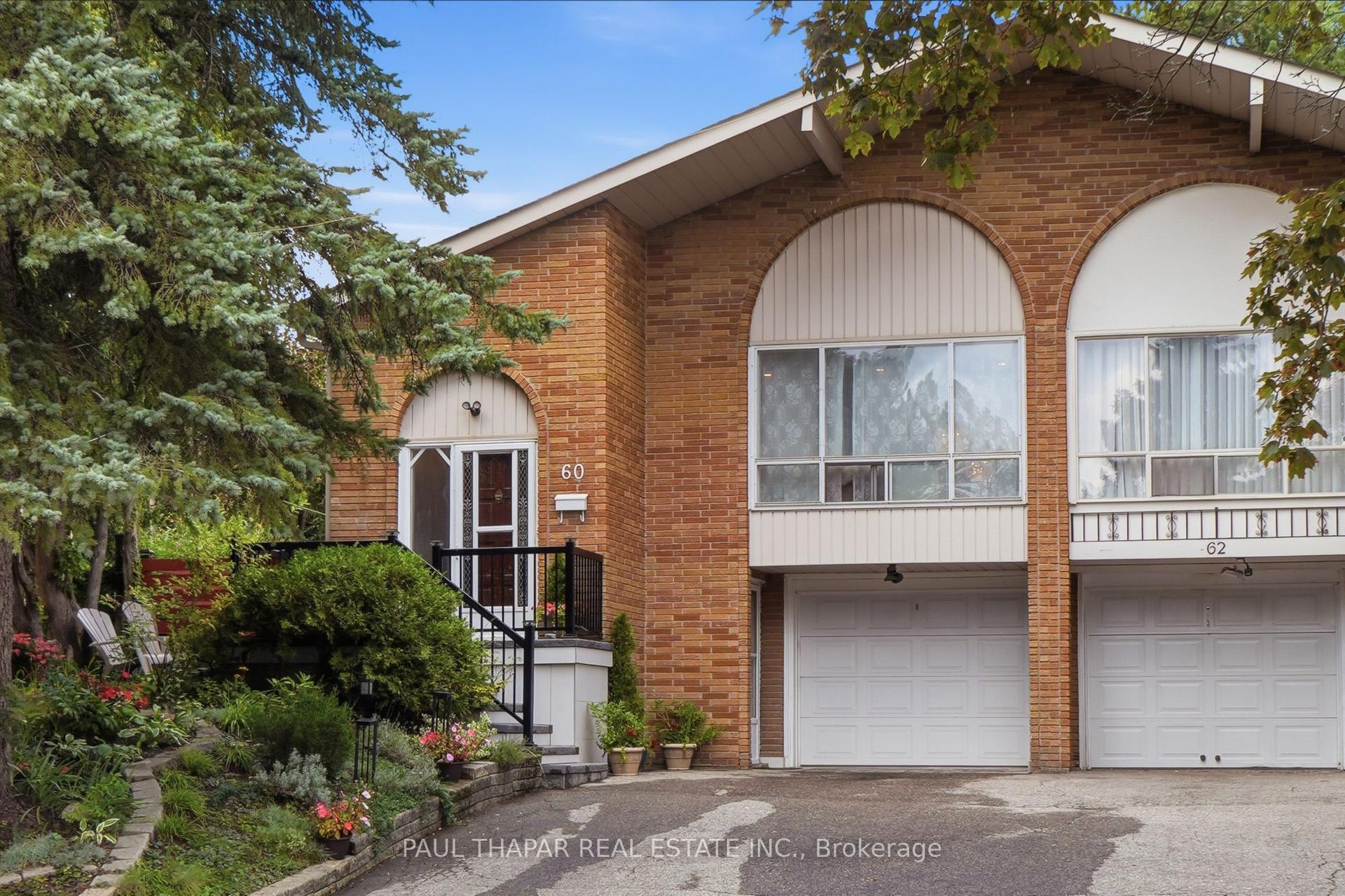 60 Seneca Hill Drive, Toronto — Semi-Detached for sale, photo 1
